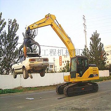挖掘機(jī)抓鉗器|抓料機(jī)|抓石機(jī)|抓鋼機(jī)