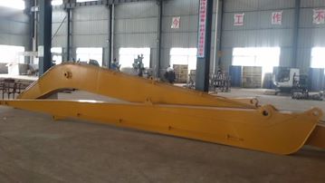 挖機加長臂，挖機加長臂首選科德機械Q690 Q550高強耐磨鋼板制作