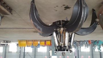 挖掘機液壓抓鉗器，梅花抓斗、抓鋼器